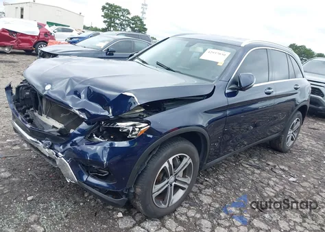 2017 Mercedes-Benz Glc 300 из США, поврежденный, VIN WDC0G4JB4HF190164